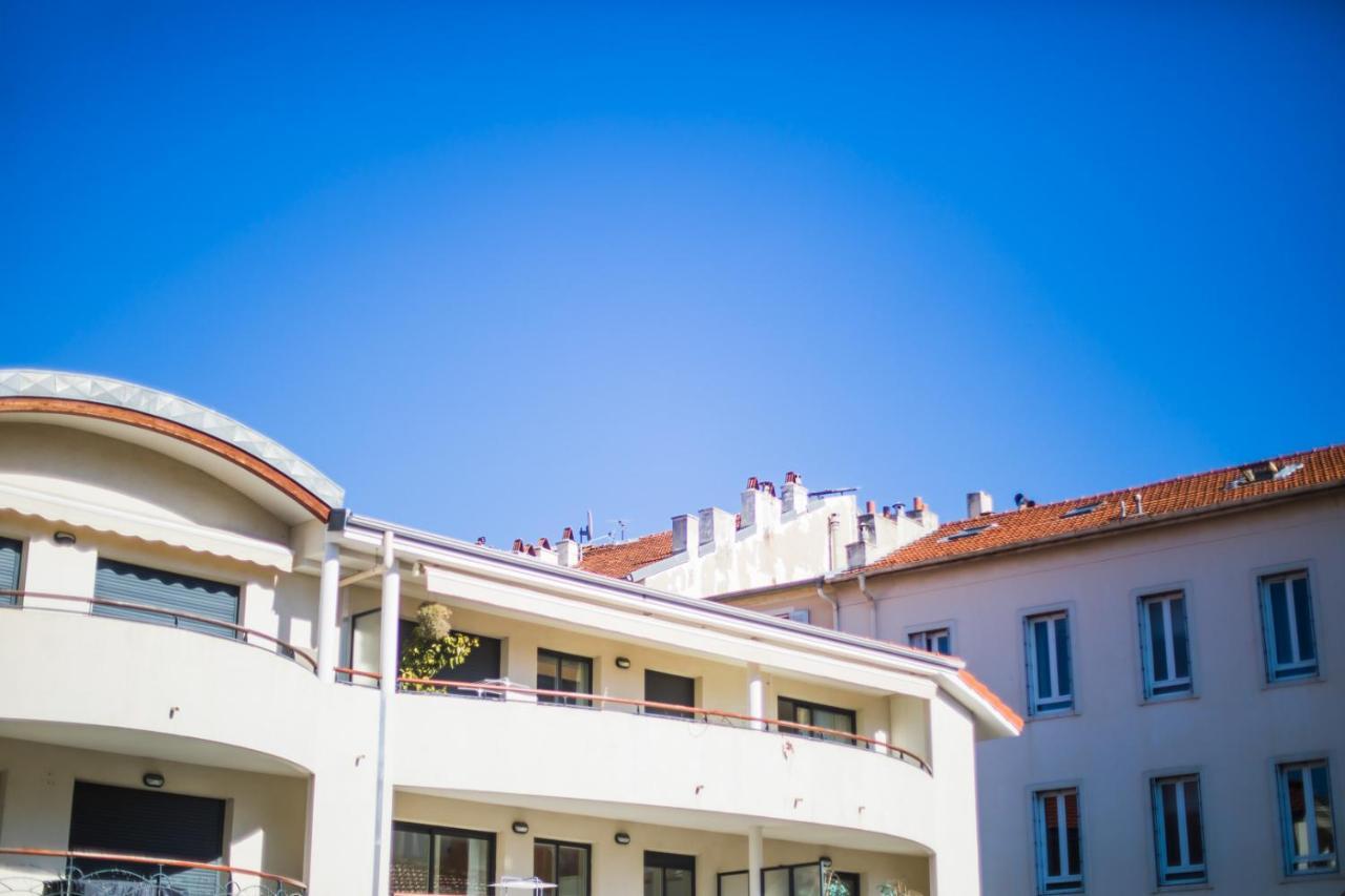Palais Liberte Lägenhet Nice Exteriör bild